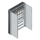 MEHLER - UP-Zählerverteiler+PW+UM Steiermark für TN-Netz, außen B1501xH2039xT245mm
