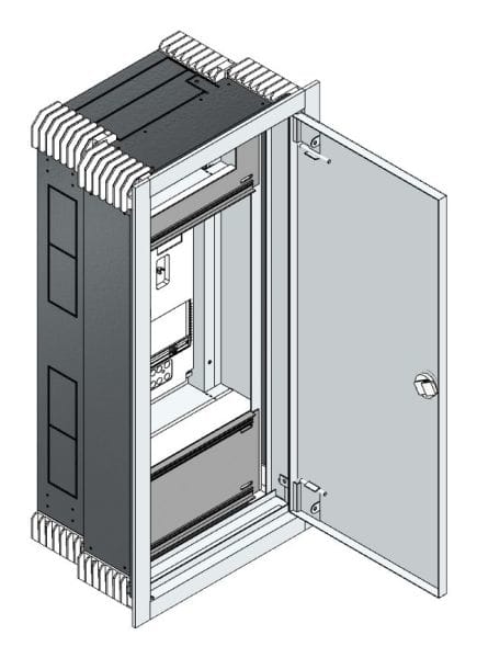 MEHLER - UP Zählerverteiler+PW+UM NÖ Netz für TN-Netz, außen B381xH789xT245mm