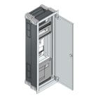 MEHLER - UP Zählerverteiler+PW+UM OÖ, Salzburg für TN-Netz, außen B381xH1089xT245mm