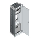 MEHLER - UP Zählerverteiler+PW+UM Tirol für TN-Netz, außen B381xH1089xT245mm