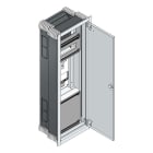 MEHLER - UP Zählerverteiler+PW+UM Wiener Netze für TN-Netz, außen B381xH1089xT245mm