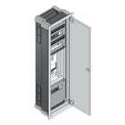 MEHLER - UP Zählerverteiler+PW+UM Kärnten für TN-Netz, außen B381xH1239xT245mm