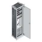 MEHLER - UP Zählerverteiler+PW+UM OÖ, Salzburg für TN-Netz, außen B381xH1239xT245mm
