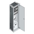 MEHLER - UP-Zählerverteiler+PW+UM Steiermark für TN-Netz, außen B381xH1239xT245mm