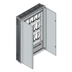 MEHLER - UP Zählerverteiler+PW+UM Kärnten für TN-Netz, außen B1216xH1864xT245mm