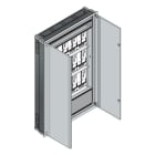 MEHLER - UP Zählerverteiler+PW+UM NÖ Netz für TN-Netz, außen B1216xH1864xT245mm