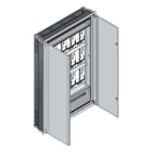 MEHLER - UP Zählerverteiler+PW+UM OÖ, Salzburg für TN-Netz, außen B1216xH1864xT245mm