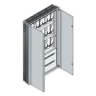 MEHLER - UP-Zählerverteiler+PW+UM Steiermark für TN-Netz, außen B1216xH2039xT245mm