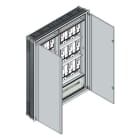MEHLER - UP Zählerverteiler+PW+UM Vorarlberg für TN-Netz, außen B1501xH1864xT245mm
