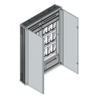 MEHLER - UP Zählerverteiler+PW+UM OÖ, Salzburg für TN-Netz, außen B1501xH2039xT245mm
