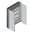 MEHLER - UP Zählerverteiler+PW+UM Wiener Netze für TN-Netz, außen B1501xH2039xT245mm