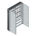 MEHLER - UP-Zählerverteiler+PW+UM Steiermark für TN-Netz, außen B1501xH2039xT245mm