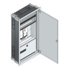 MEHLER - UP-Zählerverteiler+PW+UM Burgenland für TN-Netz, außen B596xH1089xT245mm