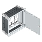 MEHLER - UP Zählerverteiler+PW+UM NÖ Netz für TN-Netz, außen B596xH539xT245mm
