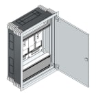 MEHLER - UP Zählerverteiler+PW+UM NÖ Netz für TN-Netz, außen B596xH789xT245mm