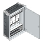 MEHLER - UP Zählerverteiler+PW+UM OÖ, Salzburg für TN-Netz, außen B596xH789xT245mm