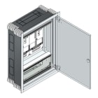 MEHLER - UP Zählerverteiler+PW+UM Vorarlberg für TN-Netz, außen B596xH789xT245mm