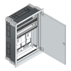 MEHLER - UP Zählerverteiler+PW+UM Wiener Netze für TN-Netz, außen B596xH789xT245mm