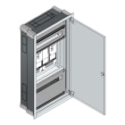 MEHLER - UP Zählerverteiler+PW+UM Tirol für TN-Netz, außen B596xH1089xT245mm