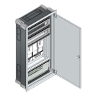 MEHLER - UP Zählerverteiler+PW+UM Vorarlberg für TN-Netz, außen B596xH1089xT245mm