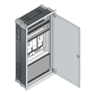 MEHLER - UP Zählerverteiler+PW+UM Wiener Netze für TN-Netz, außen B596xH1089xT245mm