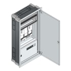 MEHLER - UP-Zählerverteiler+PW+UM Steiermark für TN-Netz, außen B596xH1089xT245mm
