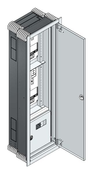 MEHLER - UP-Zählerverteiler+PW+UM Steiermark für TN-Netz, außen B381xH1239xT245mm