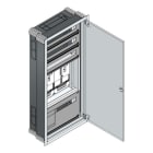 MEHLER - UP Zählerverteiler+PW+UM OÖ, Salzburg für TN-Netz, außen B596xH1239xT245mm