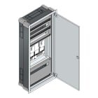 MEHLER - UP Zählerverteiler+PW+UM Tirol für TN-Netz, außen B596xH1239xT245mm