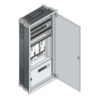 MEHLER - UP-Zählerverteiler+PW+UM Steiermark für TN-Netz, außen B596xH1239xT245mm