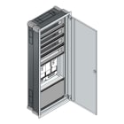 MEHLER - UP Zählerverteiler+PW+UM NÖ Netz für TN-Netz, außen B596xH1414xT245mm