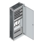 MEHLER - UP Zählerverteiler+PW+UM Tirol für TN-Netz, außen B596xH1414xT245mm