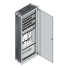 MEHLER - UP Zählerverteiler+PW+UM Vorarlberg für TN-Netz, außen B596xH1414xT245mm