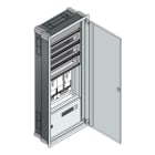 MEHLER - UP-Zählerverteiler+PW+UM Steiermark für TN-Netz, außen B596xH1414xT245mm