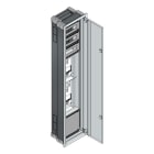 MEHLER - UP Zählerverteiler+PW+UM Wiener Netze für TN-Netz, außen B381xH1714xT245mm