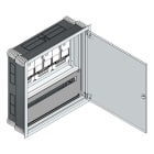 MEHLER - UP Zählerverteiler+PW+UM Kärnten für TN-Netz, außen B796xH789xT245mm