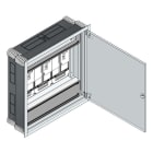 MEHLER - UP Zählerverteiler+PW+UM NÖ Netz für TN-Netz, außen B796xH789xT245mm