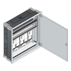 MEHLER - UP Zählerverteiler+PW+UM Wiener Netze für TN-Netz, außen B796xH789xT245mm