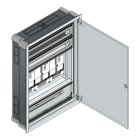 MEHLER - UP Zählerverteiler+PW+UM Vorarlberg für TN-Netz, außen B796xH1089xT245mm