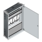 MEHLER - UP Zählerverteiler+PW+UM Wiener Netze für TN-Netz, außen B796xH1089xT245mm