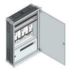 MEHLER - UP-Zählerverteiler+PW+UM Steiermark für TN-Netz, außen B796xH1089xT245mm
