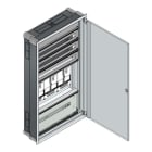 MEHLER - UP Zählerverteiler+PW+UM Vorarlberg für TN-Netz, außen B796xH1414xT245mm