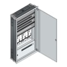 MEHLER - UP-Zählerverteiler+PW+UM Steiermark für TN-Netz, außen B796xH1414xT245mm