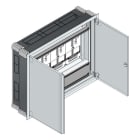MEHLER - UP Zählerverteiler+PW+UM NÖ Netz für TN-Netz, außen B1006xH789xT245mm