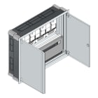 MEHLER - UP Zählerverteiler+PW+UM Tirol für TN-Netz, außen B1006xH789xT245mm