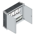 MEHLER - UP Zählerverteiler+PW+UM Vorarlberg für TN-Netz, außen B1006xH789xT245mm