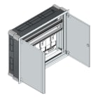 MEHLER - UP Zählerverteiler+PW+UM Wiener Netze für TN-Netz, außen B1006xH789xT245mm