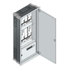 MEHLER - UP-Zählerverteiler+PW+UM Steiermark für TN-Netz, außen B596xH1239xT245mm