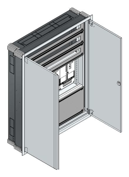 MEHLER - UP Zählerverteiler+PW+UM NÖ Netz für TN-Netz, außen B1006xH1239xT245mm