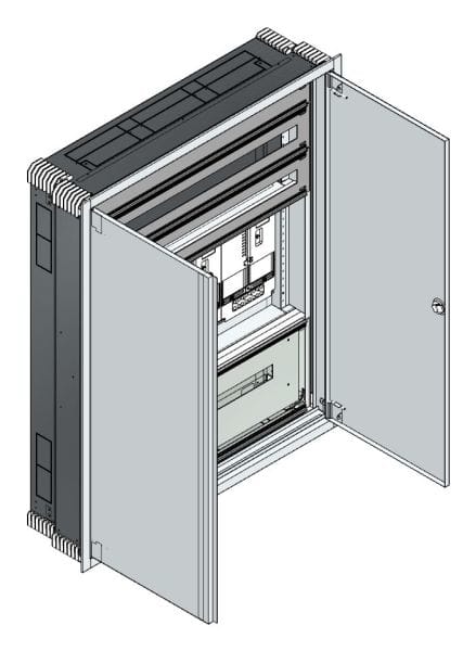 MEHLER - UP Zählerverteiler+PW+UM Vorarlberg für TN-Netz, außen B1006xH1239xT245mm